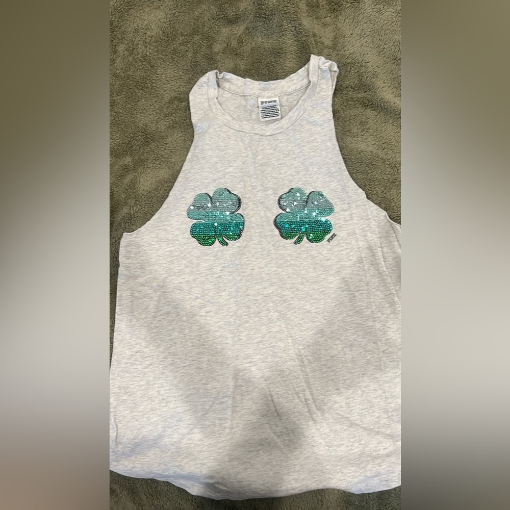 St. Patrick’s Day Tank Top